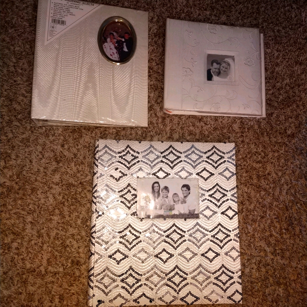 NWT Vintage Wedding Albums